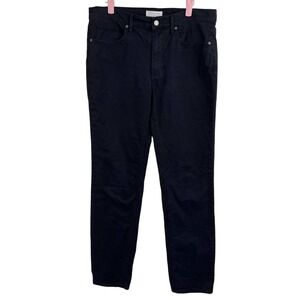 Everlane Washed Black Mid Rise 5 Pocket Design Casual Jeans Mens Size 33x32